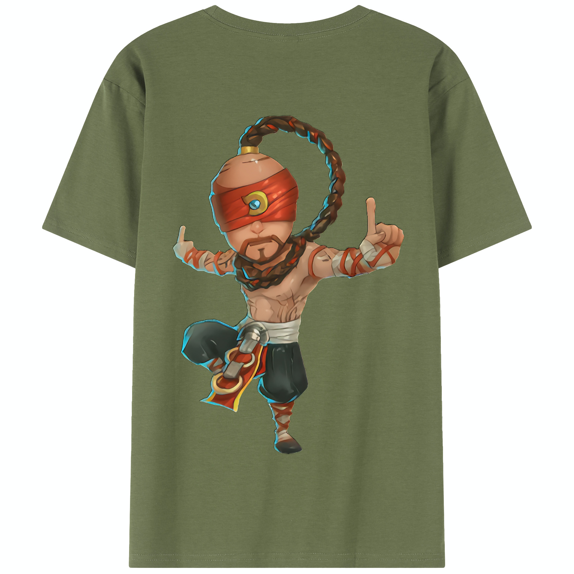 リーグ・オブ・レジェンド League of Legends LOL 綿100％半袖Tシャツ（背面プリント）
